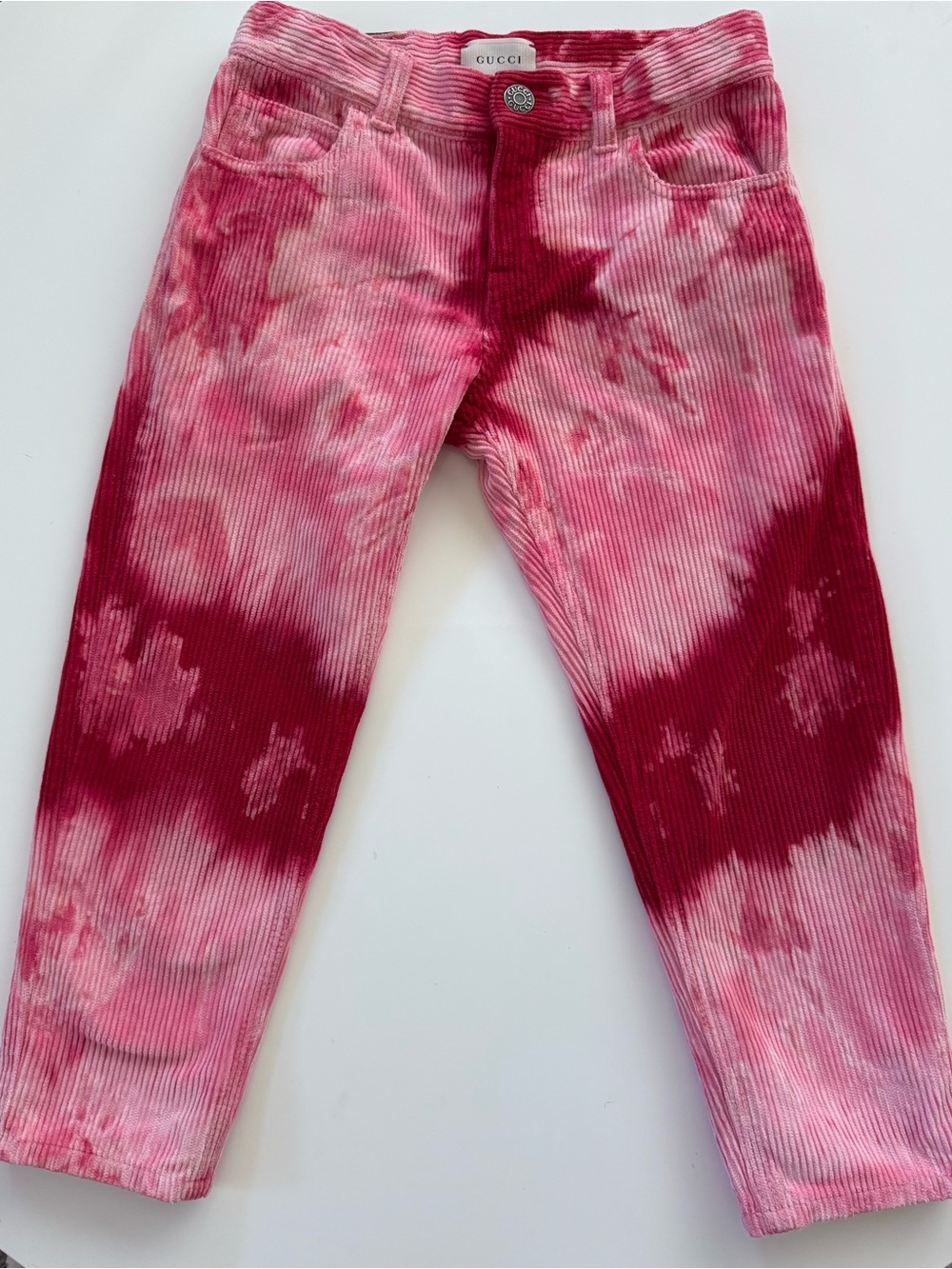 Gucci Tie-Dye Corduroy Jeans 💖
